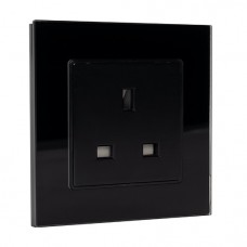 Γυάλινη Πρίζα Αγγλίας Μαύρη 195024/BL